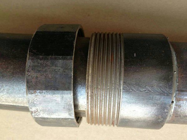 临高螺旋式声测管50mm桥梁桩基